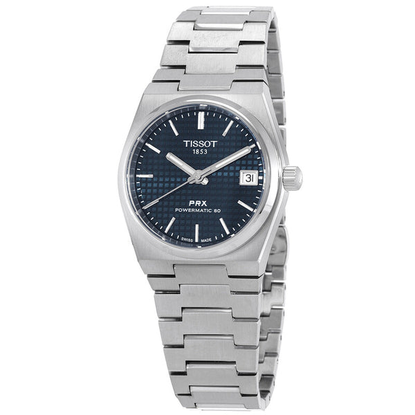 TISSOT PRX Automatic 35mm Blue Dial Unisex Watch