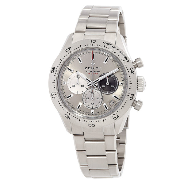 ZENITH Chronomaster Sport Chronograph Titanium Automatic Silver Dial Men's Watch