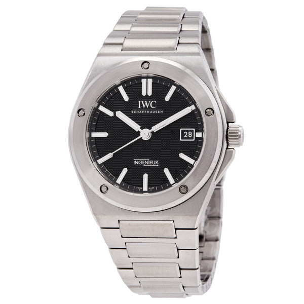 IWC Ingenieur Automatic Black Dial Men's Watch