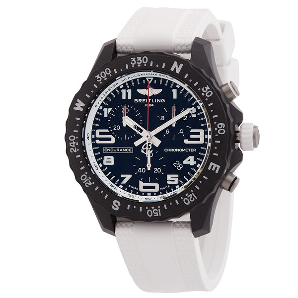 Breitling Endurance Pro Chronograph Quartz Black Dial Men's Watch
