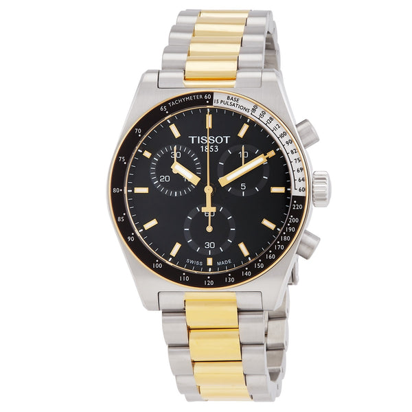 Tissot T-Sport Chronograph Quartz Black Dial Men's Watch