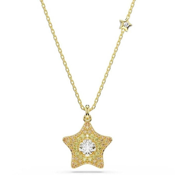 Sublima 18k Gold Plated Star Pendant Necklace