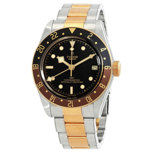 Tudor Black Bay GMT S&G Automatic Chronometer Black Dial Men's