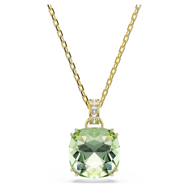 Millenia 18k Gold Plated Cushion-Cut Necklace