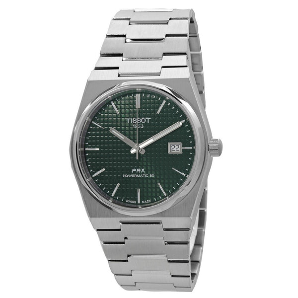 Tissot PRX Powermatic 80 Automatic Green Dial Men's Watch