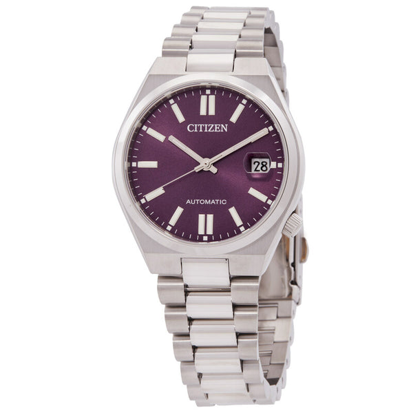 CITIZEN Tsuyosa Automatic Purple Dial Watch