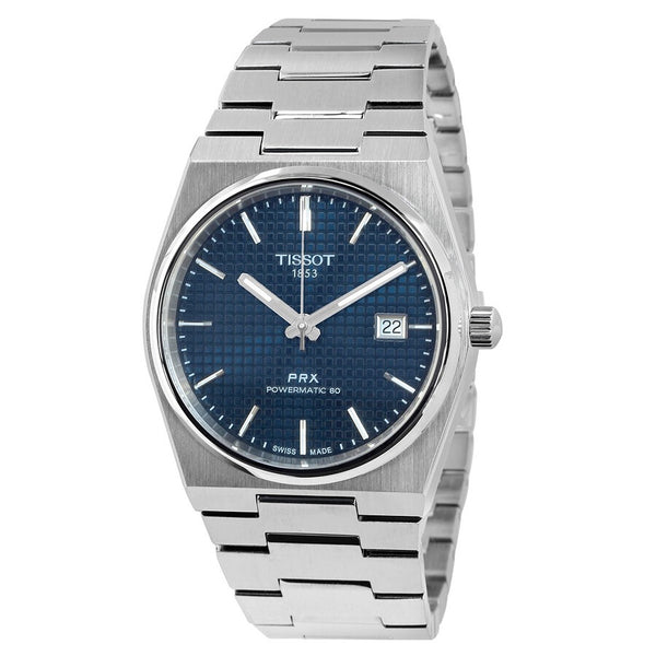 Tissot PRX Powermatic 80 Automatic Blue Dial Men's Watch