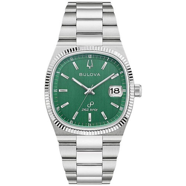BULOVA Super Seville Quartz Green Dial Men's Watch