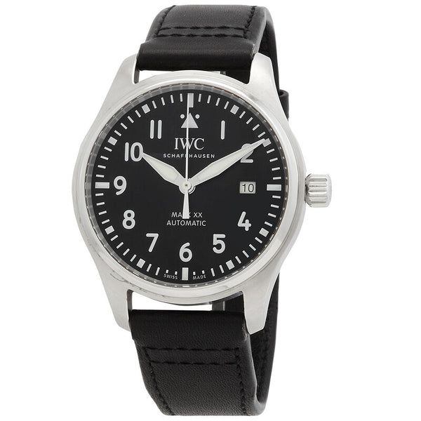 IWC Pilots Automatic Black Dial Men's Watch