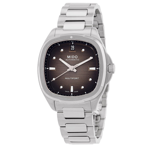 Mido Multifort TV Automatic Black Dial Ladies Watch
