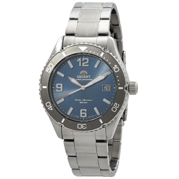 Orient Sport Solar Blue Dial Men's Watch