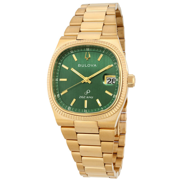 BULOVA Super Seville Quartz Green Dial Men's Watch