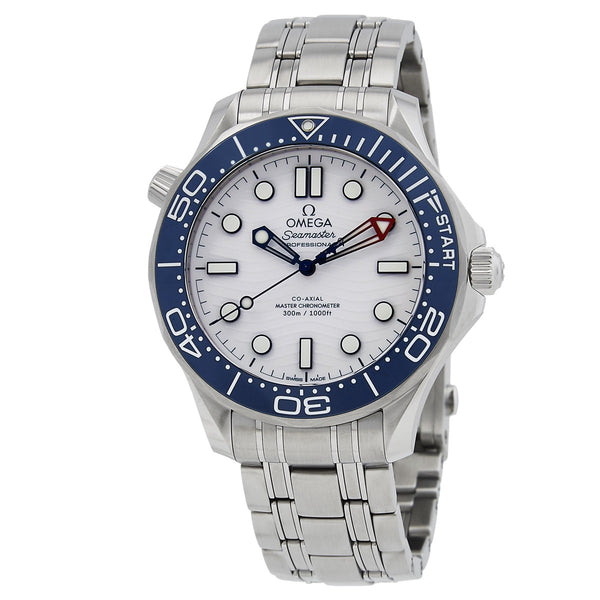 Seamaster 42mm "America's Cup" Automatic Chronometer White Dial Men's Watch $7,800.00