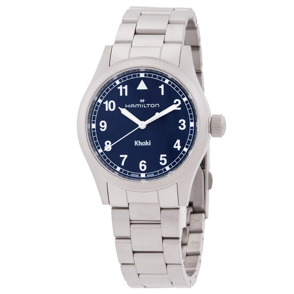 Hamilton Khaki Field Quartz Blue Dial