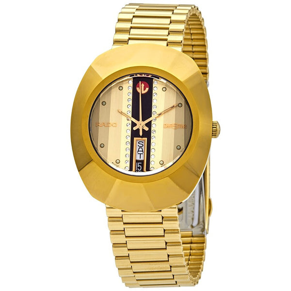 Rado The Original L Automatic Gold Dial Men's Watch