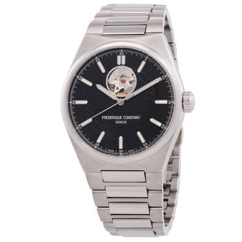 Frederique Constant Highlife Heart Beat Automatic Black Dial Men's Watch