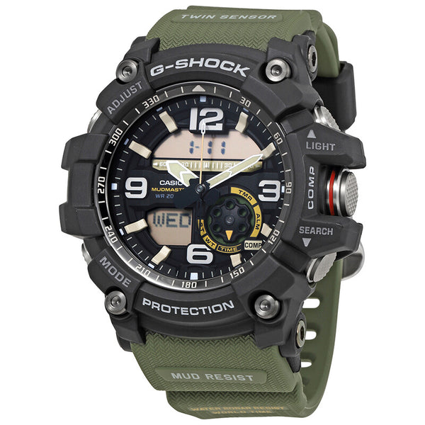 CASIO Master of G Digital Men's Watch
