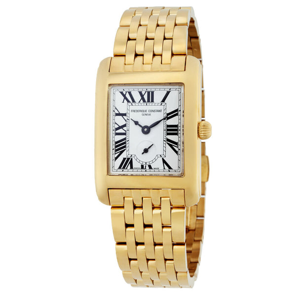 FREDERIQUE CONSTANT Classics Carree Quartz Silver Dial Watch