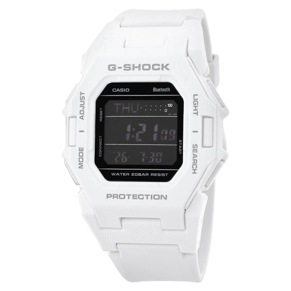 CASIO G-Shock Alarm World Time Quartz Digital Black Dial Watch