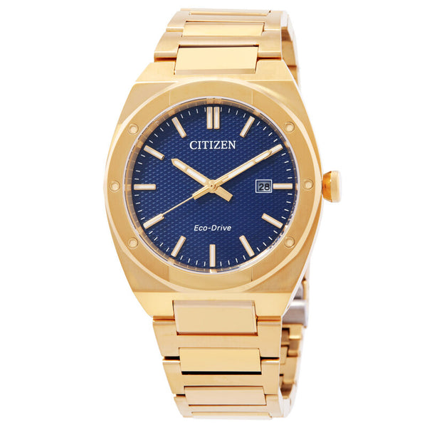 CITIZEN Sport Eco-Drive Blue Dial Watch
