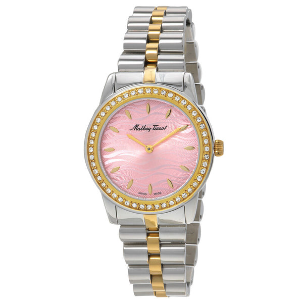 MATHEY-TISSOT Artemis Quartz Pink Dial Ladies Watch