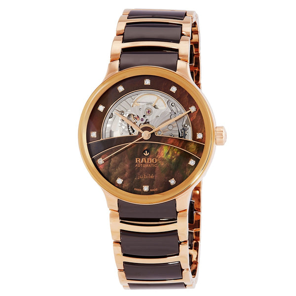 Rado Centrix Automatic Open Heart Diamond Unisex Watch