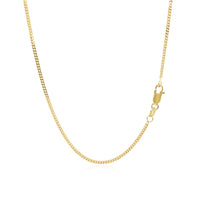 10k Yellow Gold Gourmette Chain (1.40 mm)