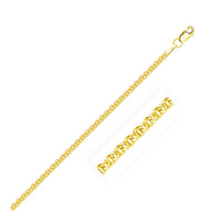 2.2mm 14K Yellow Gold Forsantina Lite Cable Link Chain