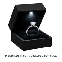 2 Carat Round Lab Grown IGI G/VS1 Diamond Solitaire Ring in 10K White Gold