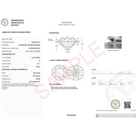 2 Carat Round Lab Grown IGI G/VS1 Diamond Solitaire Ring in 10K White Gold