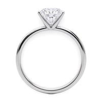 2 Carat Round Lab Grown IGI G/VS1 Diamond Solitaire Ring in 10K White Gold