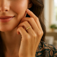 14k Yellow Gold Comfort Fit Wedding Band(3.00 mm)