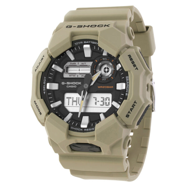 CASIO G-Shock Alarm World Time Quartz Analog-Digital Watch