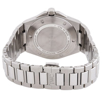 IWC Ingenieur Automatic 40 Aqua Dial Men's Watch
