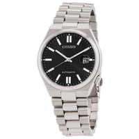 CITIZEN Tsuyosa Automatic Black Dial Men's Watch