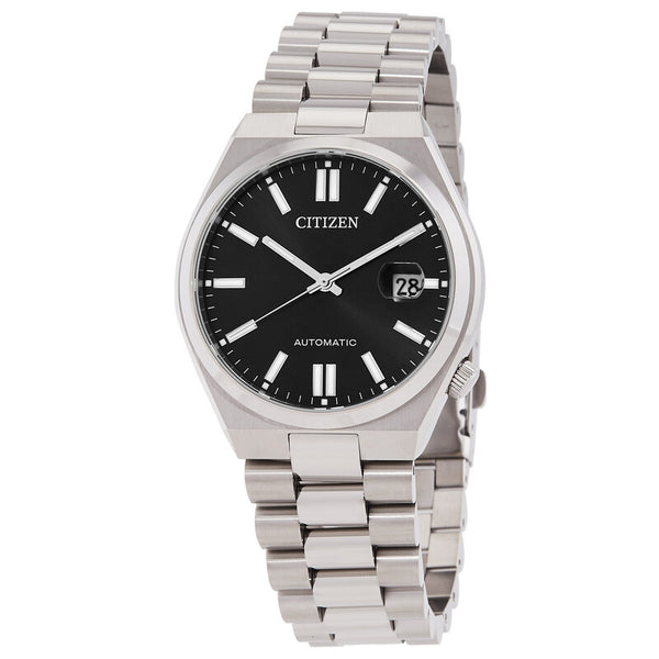 CITIZEN Tsuyosa Automatic Black Dial Men's Watch