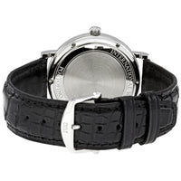 IWC Portofino Automatic Black Dial Black Leather Men's Watch