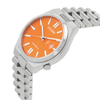 CITIZEN Tsuyosa Automatic Orange Dial Men's Watch