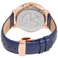 Mathey Tissot Edmond Moon Phase Blue Dial Men's Watch