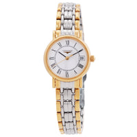 Longines Presence Quartz White Dial Ladies Watch