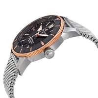 BREITLING  Superocean Heritage II Automatic Chronometer Black Dial Men's Watch