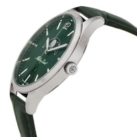 Mathey Tissot Edmond Moon Phase White Dial Men's Watch