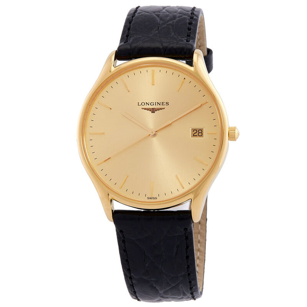 LONGINES Lyre Quartz Champagne Dial Ladies Watch
