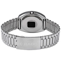 Rado Diastar Black Dial Stainless Steel Men's Watch