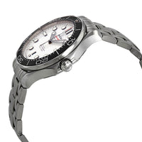 Omega Seamaster White Dial Men's Watch