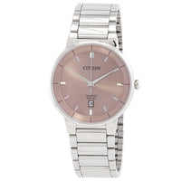 CITIZEN Quartz Pink Dial Men's Watch