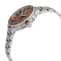 ORIS  Aquis Automatic Brown Dial Watch