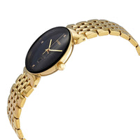 RADO Florence Quartz Diamond Black Dial Ladies Watch