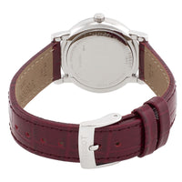 Tissot Carson Premium Quartz Red Dial Ladies Watch