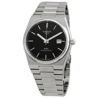 Tissot PRX Powermatic 80 Automatic Black Dial Men's Watch